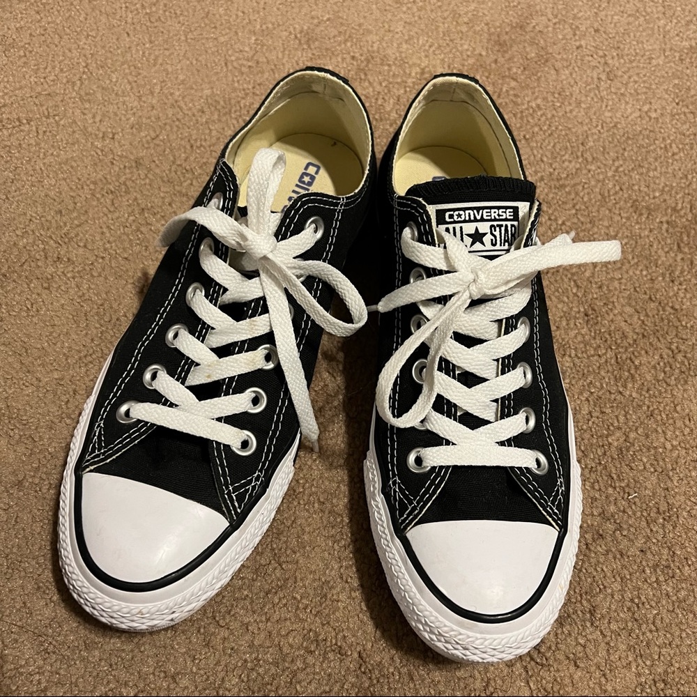 Converse Black Chuck Taylor All Star Shoes